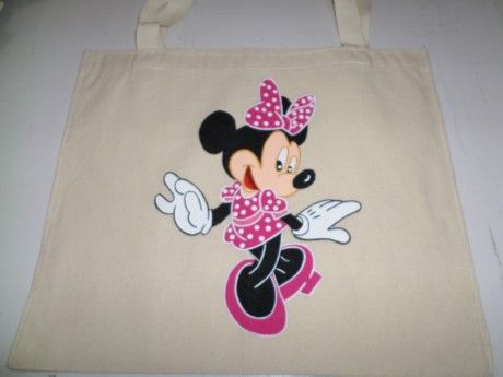 Bolsa minnie de vestido