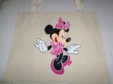 Bolsa minnie de vestido