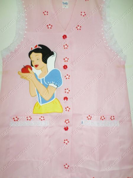 Avental princesas Branca de neve