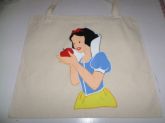 Bolsa branca de neve