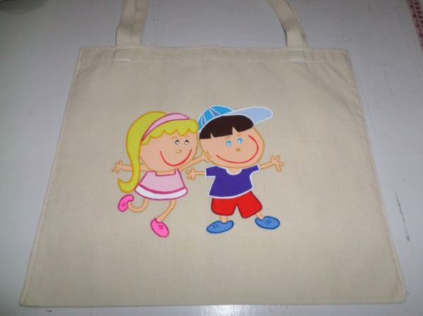 Bolsa Casal menininho do boné